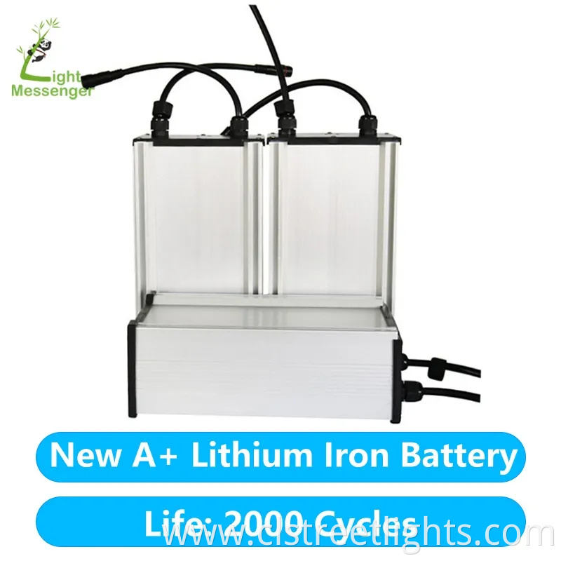 Light Messenger Solar LED Street Light Manufacturers Road Light Solar Panel Split Lamp Outdoor 30W 40W 50W 60W All in Two Solar Street Light Factory Price